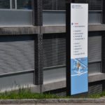 Frontwork sorgt für Orientierung am Stadtspital Triemli