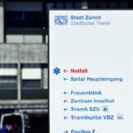 Frontwork sorgt für Orientierung am Stadtspital Triemli